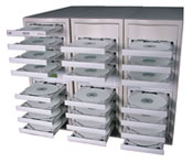 Duplicate up to 21 discs at once with Verity's Power Tower 21