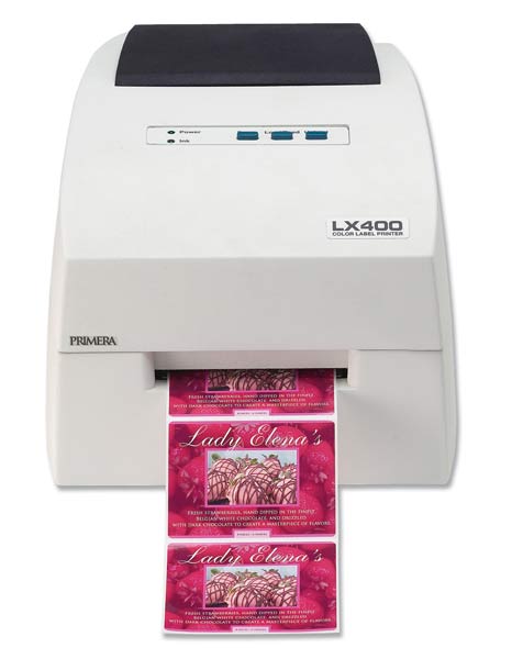 Primera LX400 Label Printer