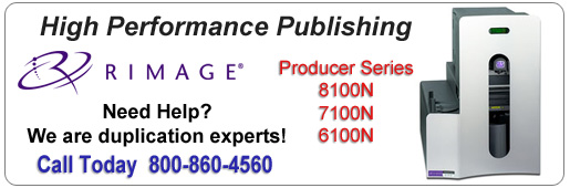Rimage Producer Series Publishing Systems
